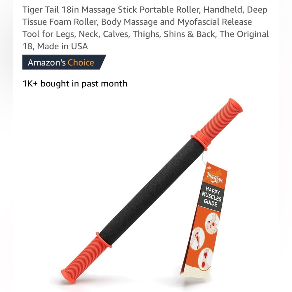 18” massage roller